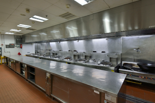 食堂廚房工程設計樣闆圖