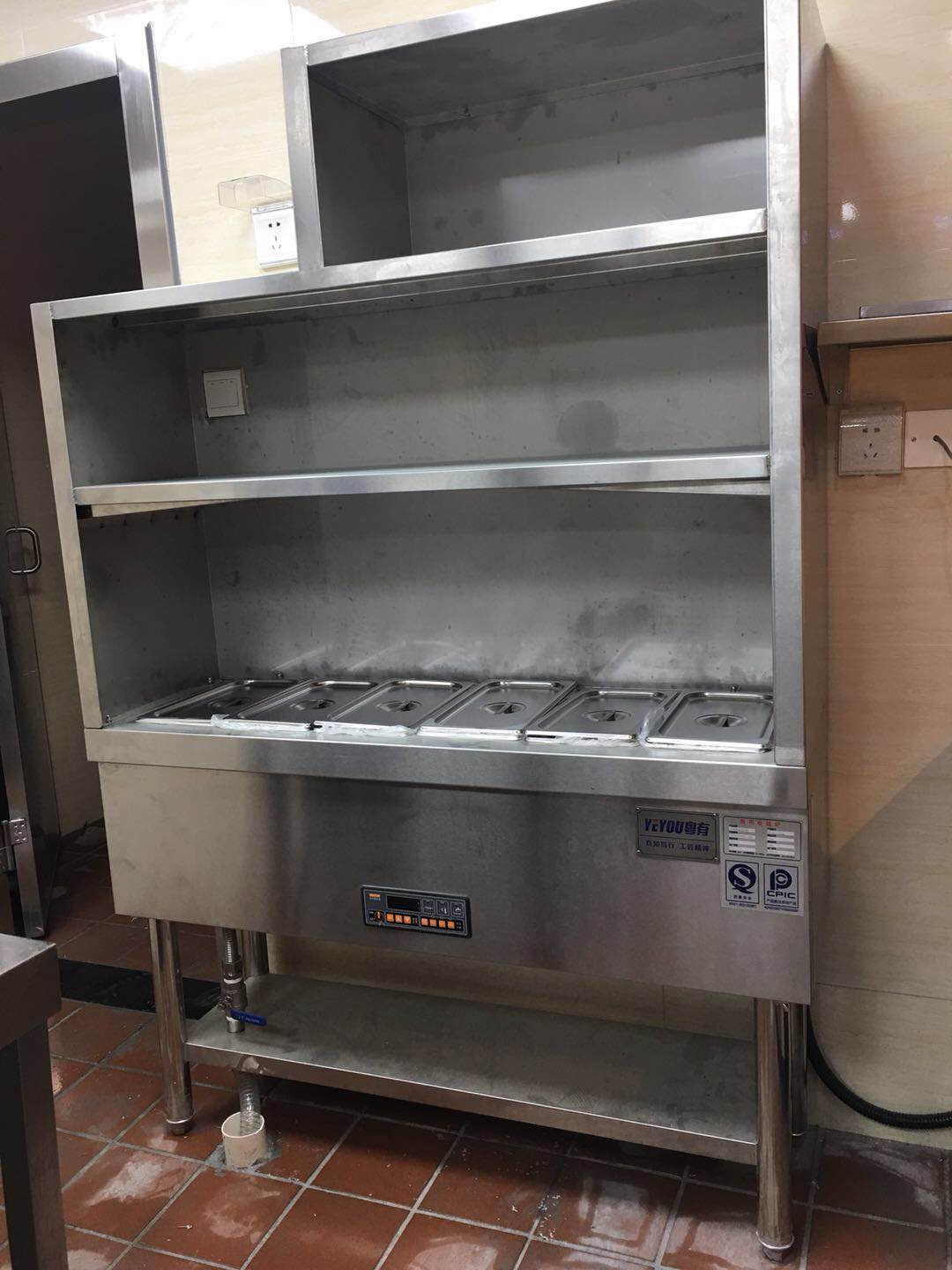 廚房粗加工間的特點